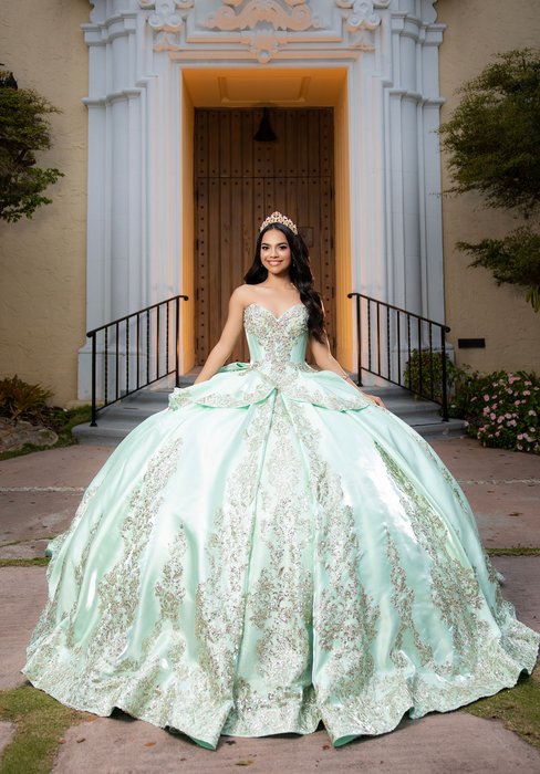Vizcaya Quinceanera by Morilee 4080067