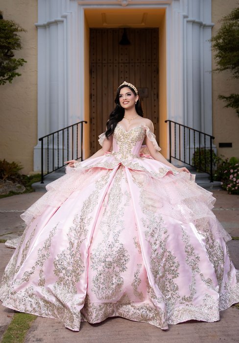 Vizcaya Quinceanera by Morilee 4080067