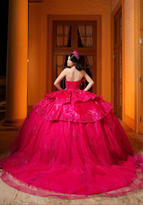 Vizcaya Quinceanera by Morilee 4080068