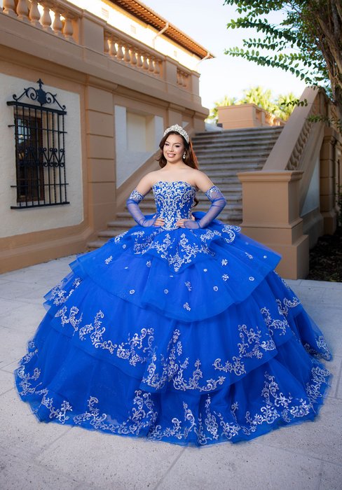 Vizcaya Quinceanera by Morilee 4080070