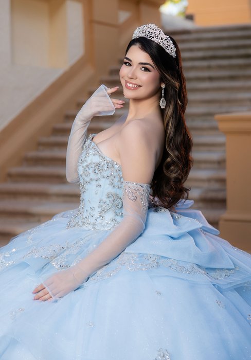 Vizcaya Quinceanera by Morilee 4080070