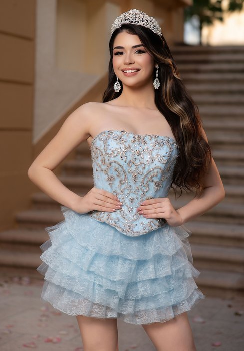 Vizcaya Quinceanera by Morilee 4080070