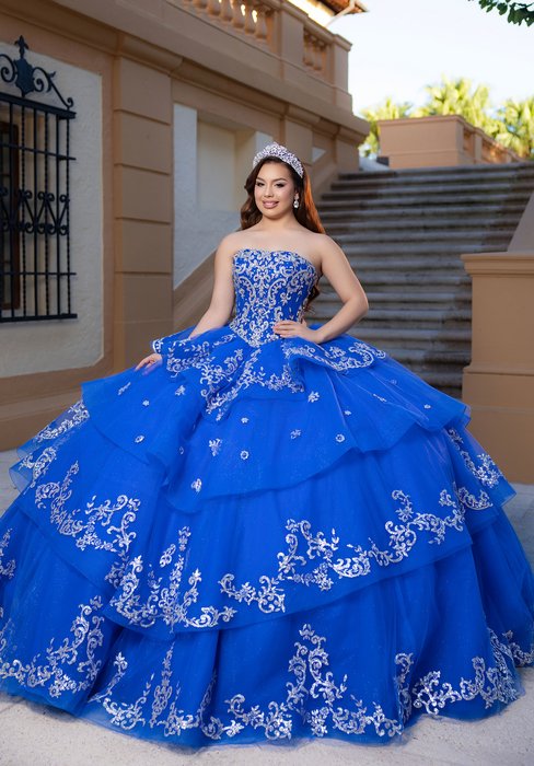 Vizcaya Quinceanera by Morilee 4080070