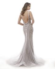 15749 Silver/Nude back