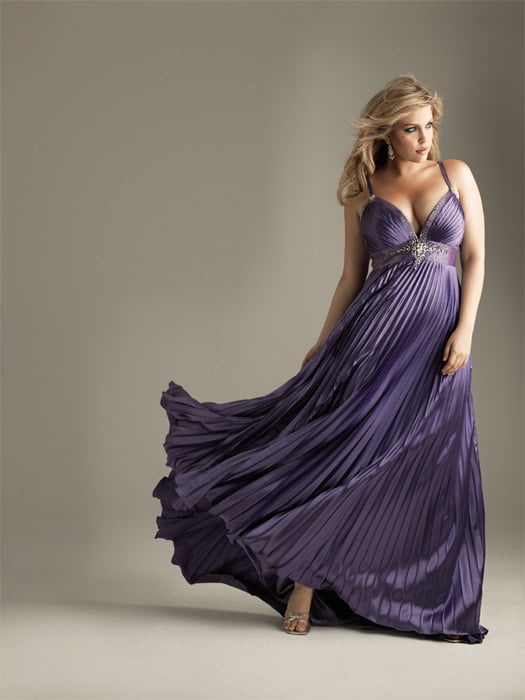 Night Moves Plus size Prom
