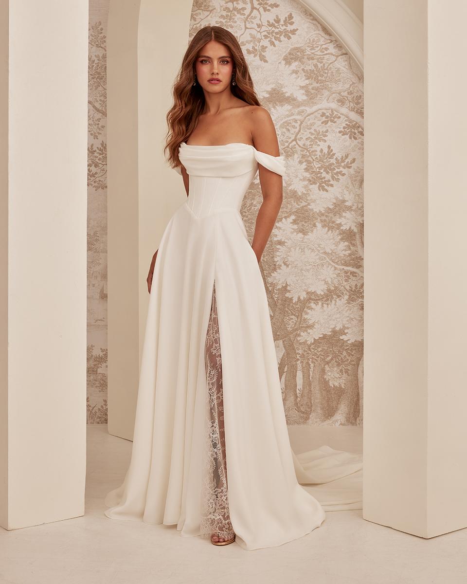 Mikaella by Paloma Blanca M2532