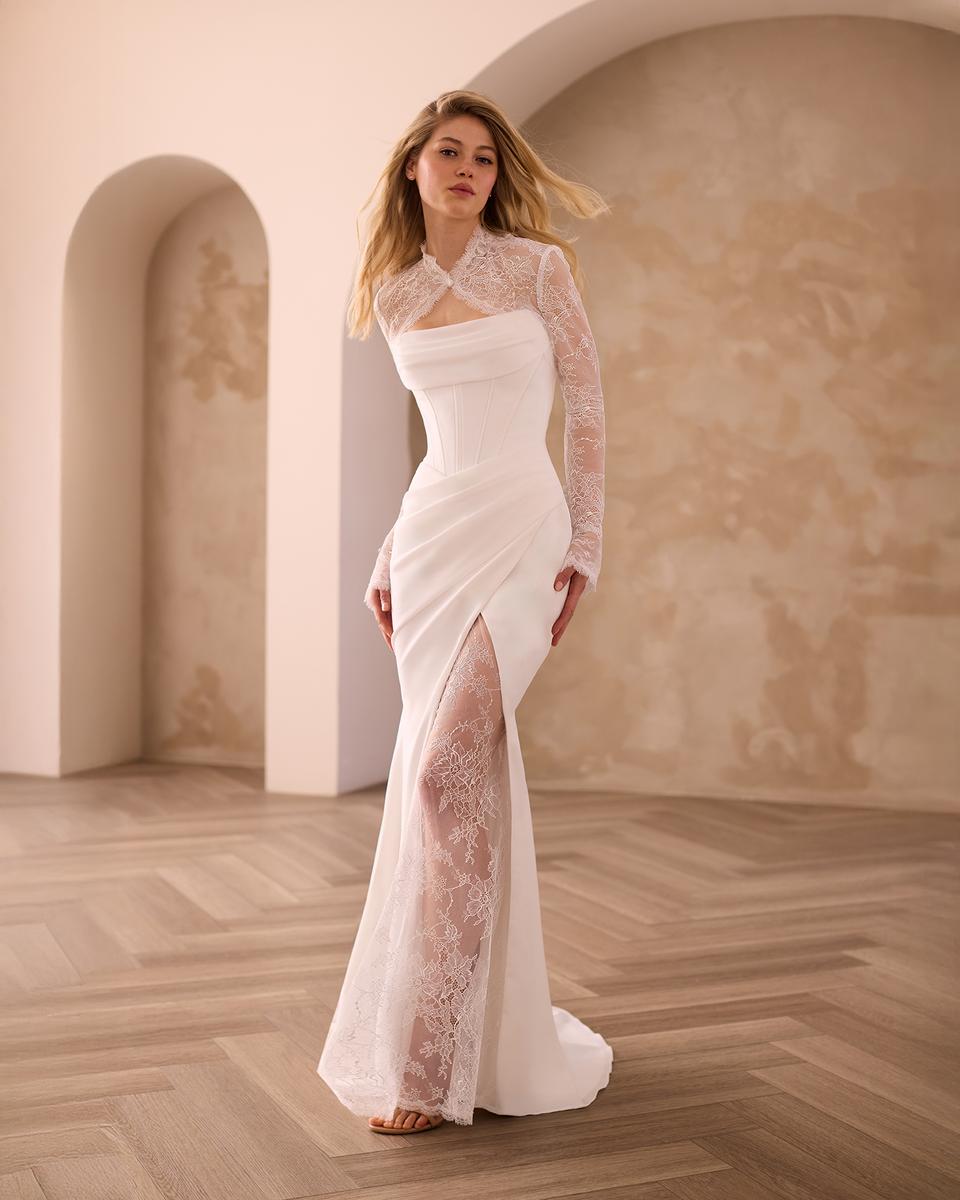 Mikaella by Paloma Blanca M2606
