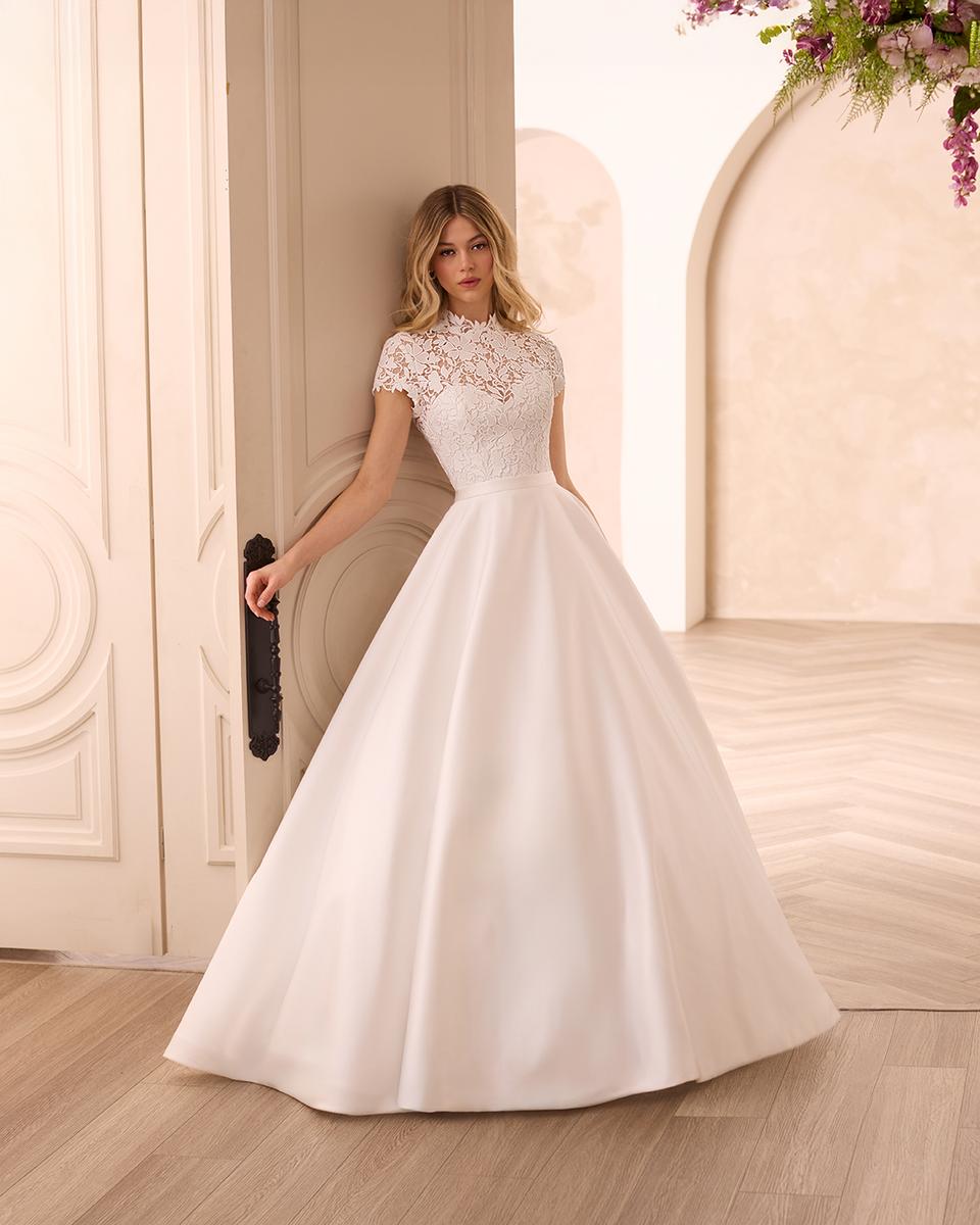 Mikaella by Paloma Blanca M2608