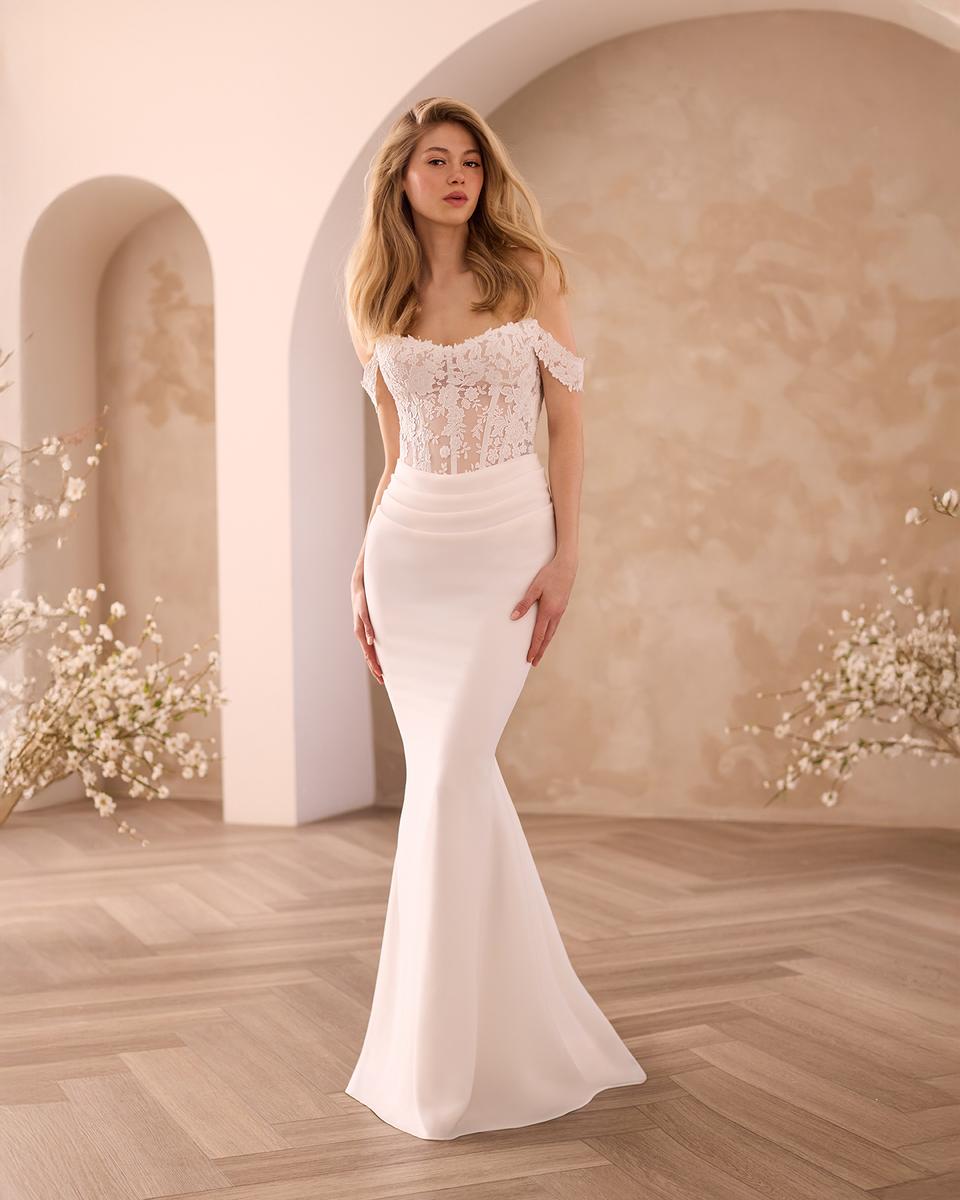 Mikaella by Paloma Blanca M2619