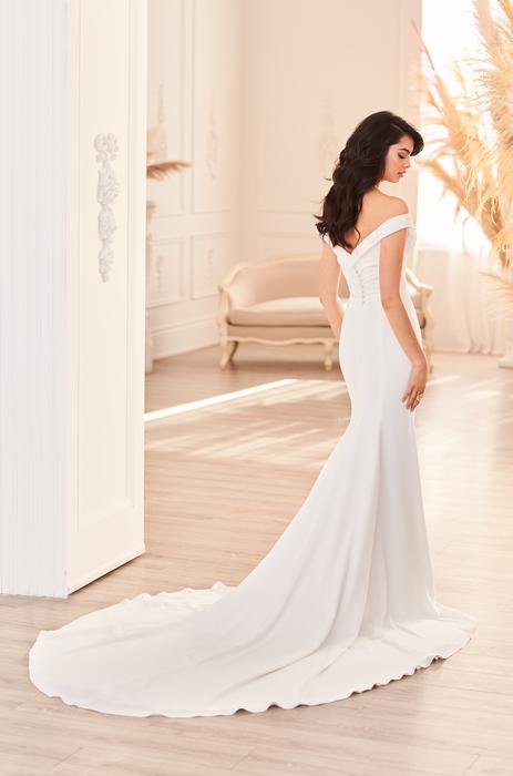 Paloma Blanca-Dress Only 4955