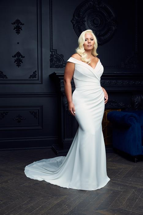 Paloma Blanca-Dress Only 4955