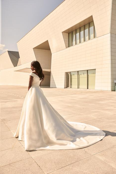 Paloma Blanca-Dress Only 4977