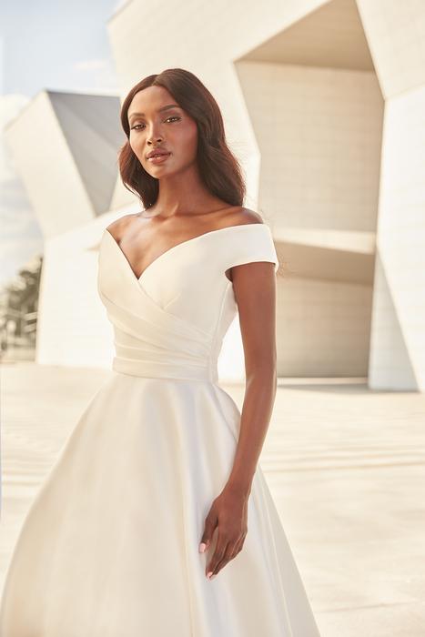 Paloma Blanca-Dress Only 4977