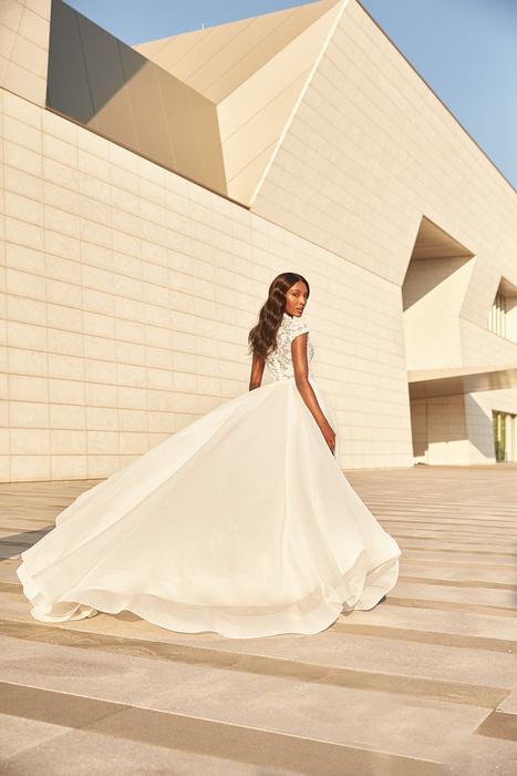 Paloma Blanca-Dress Only 4978