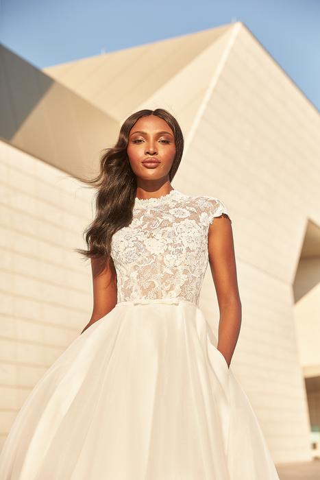 Paloma Blanca-Dress Only 4978