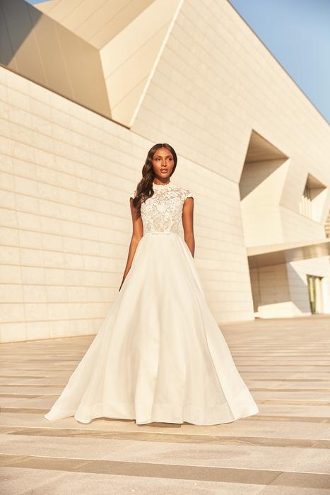 Paloma Blanca-Dress Only 4978