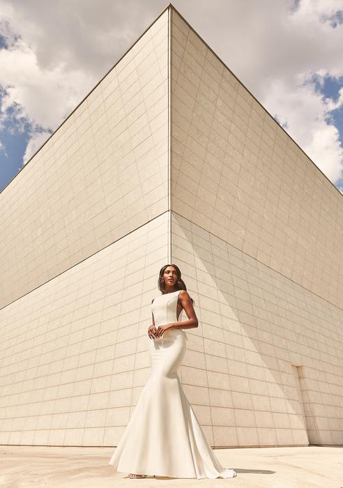 Paloma Blanca-Dress Only 4980