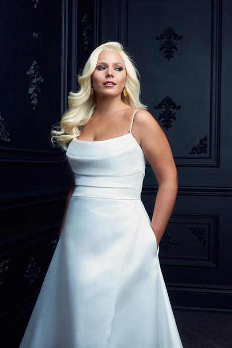 Paloma Blanca-Dress Only 4987