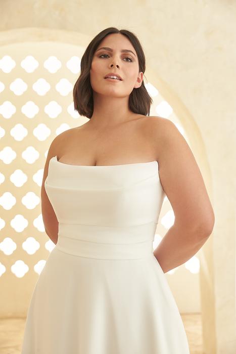 Paloma Blanca-Dress Only 5010