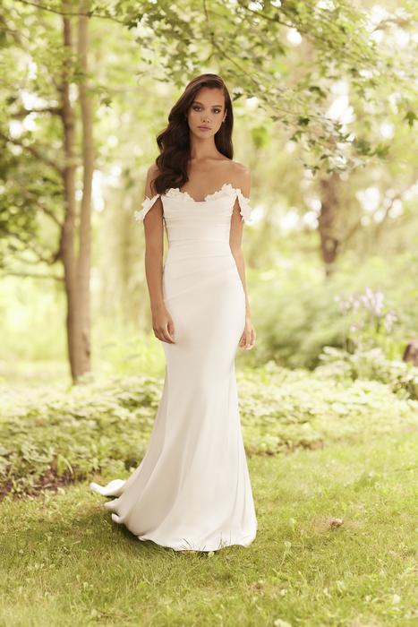 Paloma Blanca-Gown Only P5075