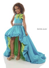 10031 Bright Turquoise  Lime Green front