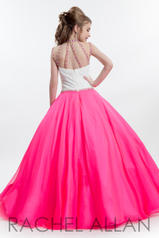 1643 White/Neon Pink back
