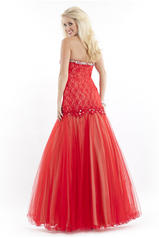 2736 Red/Nude back