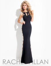 2872 Black/Nude front