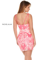 40007 White/Neon Pink back
