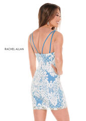 40007 White/Periwinkle back