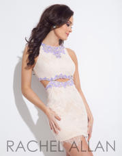 4035RA Nude/Lilac front