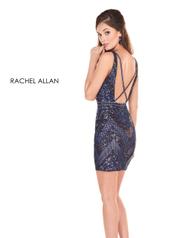 4042 Navy/Nude back