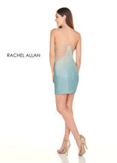4088 Turquoise/Gold Ombre back