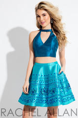 4391 Teal/Turquoise front