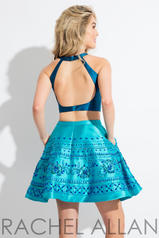 4391 Teal/Turquoise back
