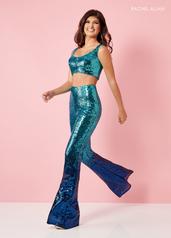 50219 Turquoise Ombre front