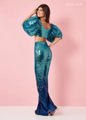 50219 Turquoise Ombre back