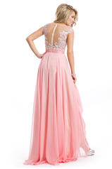 6512 Pink/Nude back