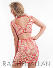 6637 Nude/Red back