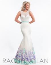 6822 Nude/Lilac/Mint front