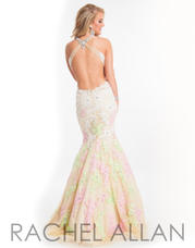 6824 Nude/Lime/Pink back