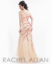 6829 Nude/Red back