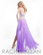 6830 Lilac/Nude back