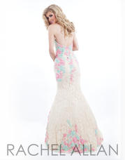 6840 Nude/Pink/Mint back