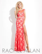 6845 Red/Nude front