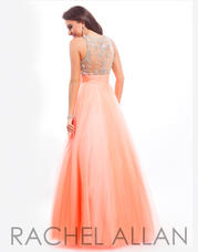 6869 Hot Coral/Nude back