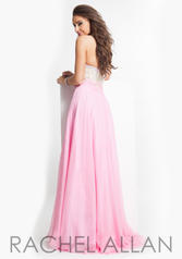 6884 Pink/Nude back