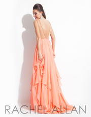 6922 Nude/Hot Coral back