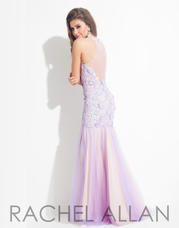 6966 Lilac/Nude back