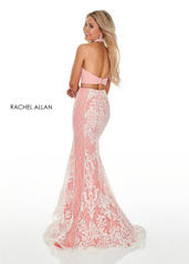 7003 White/Coral back